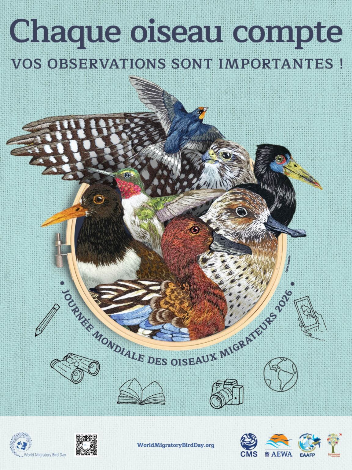 Chaque oiseau compte !