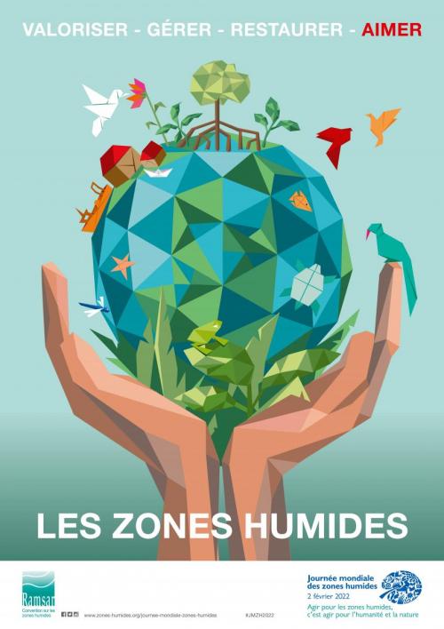 Agir pour les zones humides